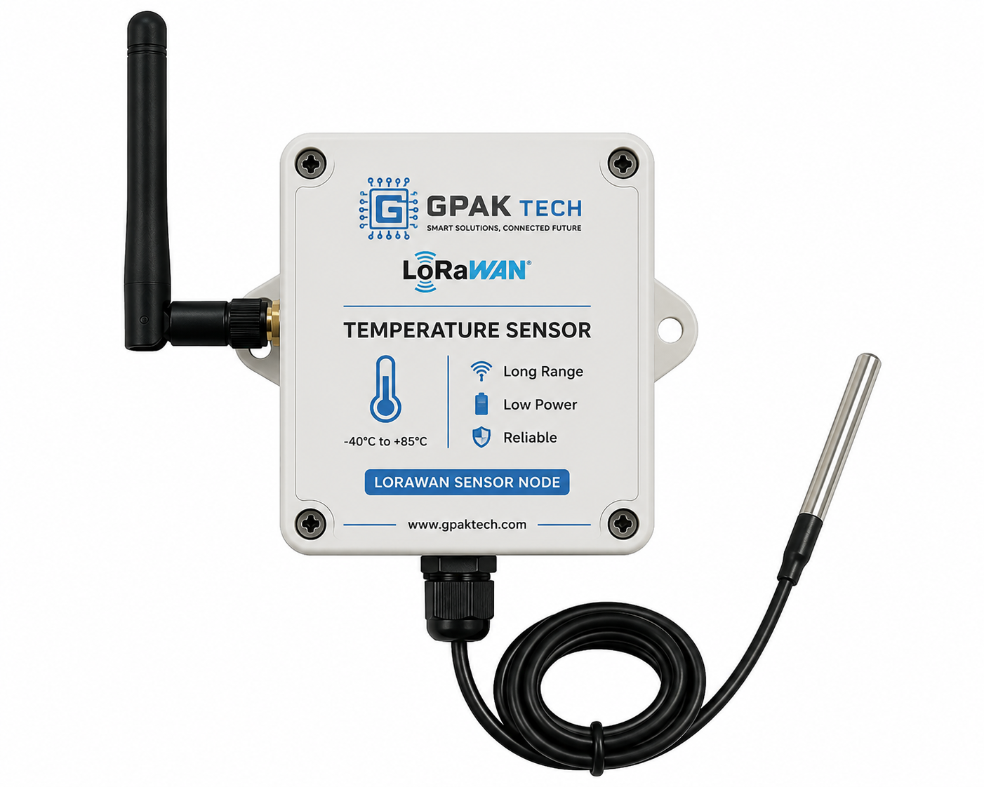 Smart LoRaWAN End Device